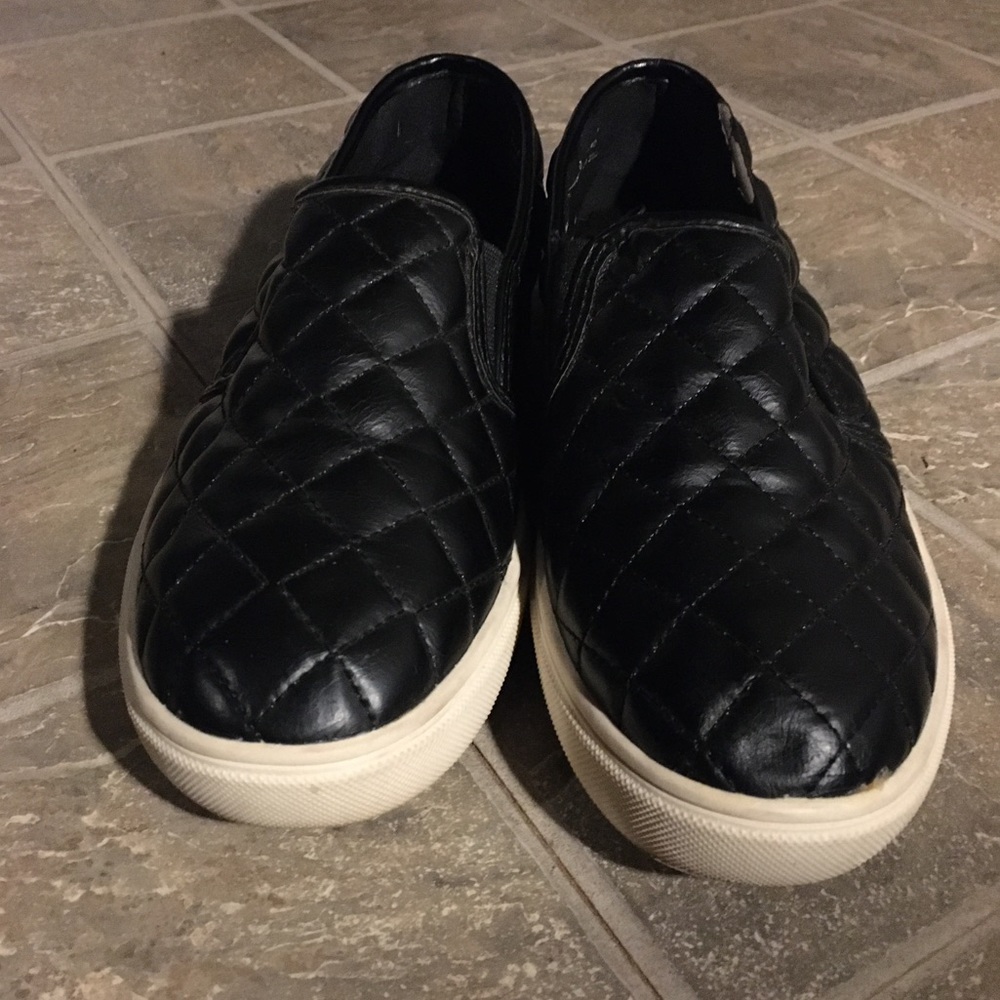 Black Slip On Shoes